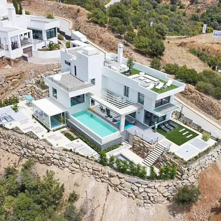 Luxury Tomillo Villa Marbella