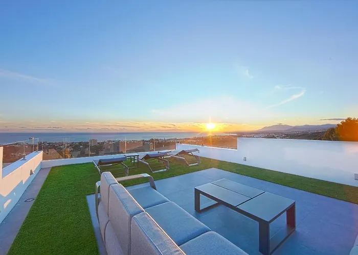 Luxury Tomillo Villa Marbella